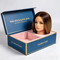 Caja de Regalo de Cartón Rígido de Lujo, Plegable, Magnética, Impresa a Todo Color con Logotipo Personalizado, Materiales Reciclados, Forro de Esponja, Ecológica