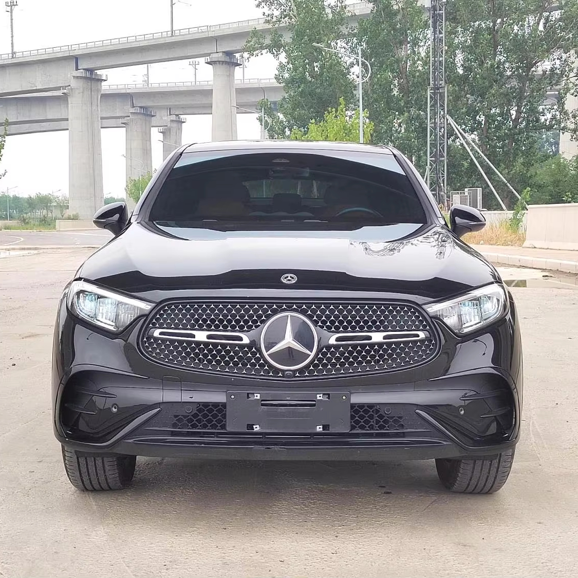 Модернизированный автомобиль Mercedess Benz GLC COUPE AMG GLC260 300 C253 MATIC Coupe (Germany) бензиновый автомобиль 4WD