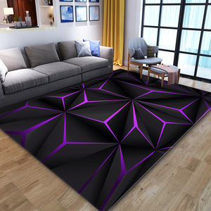 Alfombra de diseño 3D para el suelo, accesorio de protección para el suelo, en material de plástico - Product Image 5