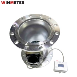 มิเตอร์น้ำแบบ Woltman ชนิดหน้าแปลน DN300 เกรดอุตสาหกรรม ผลิตจากสแตนเลส 304 มาตรฐาน IP68 พร้อมโมดูล LoRaWAN ได้รับการรับรองมาตรฐาน ISO 9001 สำหรับโรงงานเคมี - Product Image 1