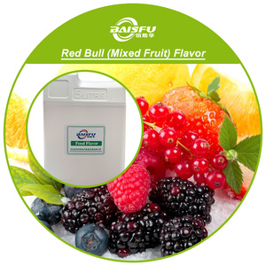 Arôme alimentaire naturel Red Bull (fruits mélangés) - Liquide hydrosoluble de qualité supérieure avec extrait végétal pour boissons et confiseries - Product Image 1