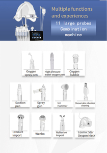 Diamond Peeling and H2o2 Hydra Water Jet Aqua Facial Care Microdermabrasion Hydra Dermabrasion Machine - Product Image 4