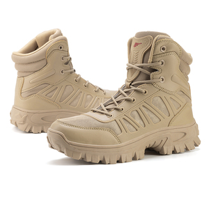 Botas de <span class=keywords><strong>Senderismo</strong></span> de Caña Alta para Hombre y <span class=keywords><strong>Mujer</strong></span>, Nuevas Botas de <span class=keywords><strong>Senderismo</strong></span> con Punta de Acero Resistentes al Agua, Antideslizantes y Duraderas para <span class=keywords><strong>Verano</strong></span>/Otoño/Invierno - Product Image 3