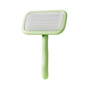 <b>Pet</b> Pin Comb Dog Grooming Fluffing Comb Soft Needle High Rebound Pad For Dogs - Product Image 2