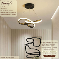 Lampe suspendue LED irrégulière minimaliste moderne, petite lampe suspendue créative pour l'intérieur, entrée, couloir, chambre à coucher, décoration intérieure