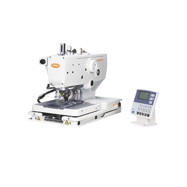 DS-9820 Electric Eyelet Buttonhole Industrial Automatic Sewing Machine For Jean Trousers Machine