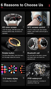 <span class=keywords><strong>H3</strong></span> Nfc Vòng Đeo Tay Thông Minh Với Cảm Ứng Đầy Đủ Heart Rate Monitor Không Thấm Nước Android Ban Nhạc Cổ Tay Tùy Chỉnh Quay Số Ngủ Tracker Thông Minh Đồng Hồ - Product Image 3