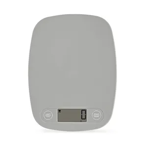 High Quality Ultrathin 5Kg/1g Tare Function Kitchen Scales 4 Unit Modes Electrical Weight Digital Kitchen Food Scale