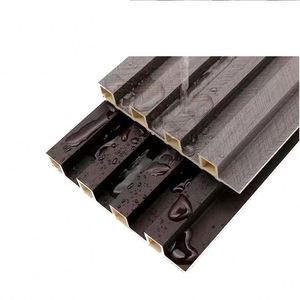 Nhà Máy Giá WPC gỗ đá đen bảng điều chỉnh 4x8 Sheets của PVC beadboard 3D tổ ong tấm Tường - Product Image 4