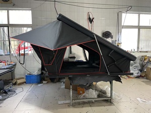 NUEVA Carpa <span class=keywords><strong>de</strong></span> Techo Triangular Ultraligera <span class=keywords><strong>de</strong></span> Aluminio <span class=keywords><strong>para</strong></span> Camioneta 4x4, <span class=keywords><strong>SUV</strong></span>, Pickup, <span class=keywords><strong>para</strong></span> 2-3 Personas, <span class=keywords><strong>para</strong></span> Acampar, 2025 - Product Image 4