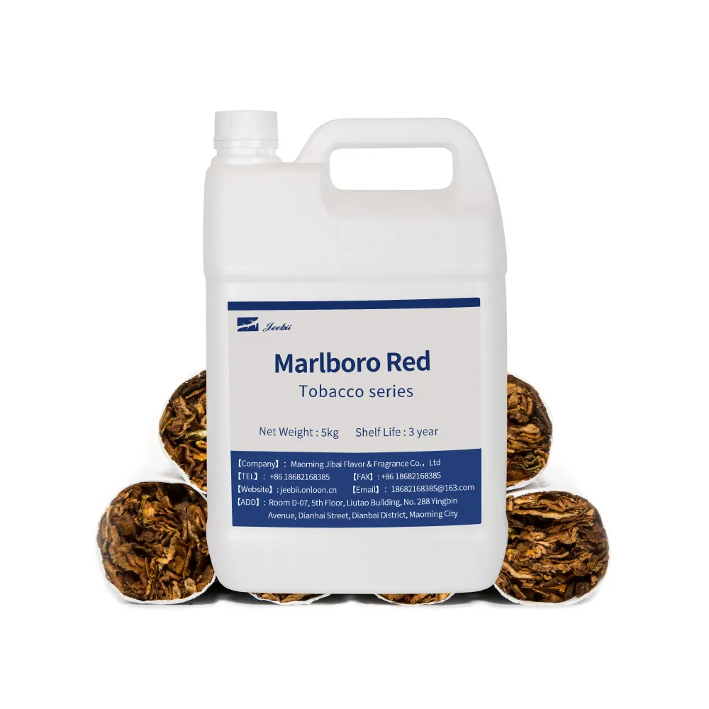 Marlboro-รสแดงรสของเหลวสกัดจากพืชเครื่องเทศยาสูบเข้มข้นผู้ผลิต ODM / ODM การปรับแต่งการขายตรง