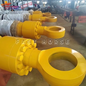 Cylindre de direction Hangood pour camion benne minier EH4500, direction assistée hydraulique avec accumulateur, cylindre d'excavatrice - Product Image 3