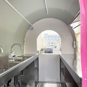 Acil Durum Kapatma Anahtarı, Kahve ve Yiyecek Karavanı, Geniş Çalışma Alanlı Yiyecek Karavanı - Product Image 6