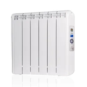 Radiateur électrique européen 1200W avec panneau chauffant électrique mural télécommandé