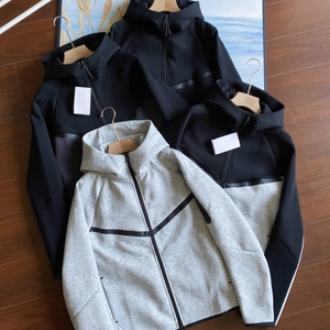 Nuova Tuta Sportiva 2027 in Cotone Tecnico con Zip Intera, Set Felpa con Cappuccio di Alta Qualità, Vendita Separata di Top o Pantaloni - Product Image 5