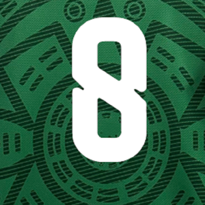 Camiseta de Fútbol Personalizable de México para la Copa Mundial de Fútbol 2026, 100% Poliéster, Transpirable, de Secado Rápido, Unisex para Adultos - Product Image 2