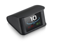 Herramienta de Diagnóstico OBD de 2.2 Pulgadas, Medidor Digital Inteligente P10, Pantalla Head-up, Velocímetro, RPM con 7 Funciones Diferentes