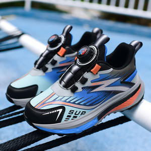 Cema Новое поступление стильная детская обувь для мальчиков быстросъемная Легкая спортивная обувь для школы, Лидер продаж, бренд США для тренировок - Product Image 2