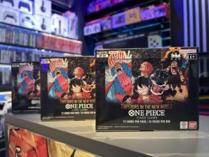 การ์ดเกมวันพีซ ชุดเสริม EMPERORS in the NEW WORLD OP-09 OPCG คอลเลคชั่นใหม่ พร้อมจำหน่าย - Product Image 2