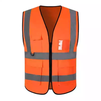 Reflective Safety Vest Jacket Strip Personal Pink Reflective Jacket Pattern