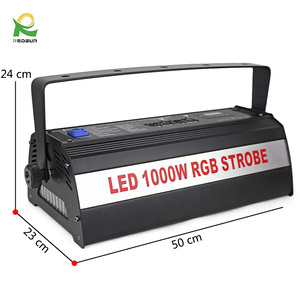 1000W ánh sáng nhấp nháy <span class=keywords><strong>RGB</strong></span> đầy đủ màu sắc công suất cao nhấp nháy cho Câu Lạc Bộ sân khấu - Product Image 5