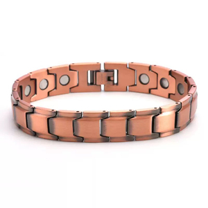 <span class=keywords><strong>Bracciale</strong></span> Magnetico in Rame <span class=keywords><strong>con</strong></span> Magneti Completi, Gioielli Terapeutici per la Salute, Braccialetti Charm alla Moda - Product Image 2