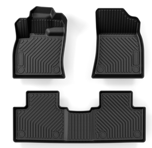 Maßgefertigte Luxus-Tiefenschalen-Fußmatten, 3-teiliges Set, Allwetter 3D TPE Autofußmatten für Geely-Serien, Schutz für Fahrzeuge - Product Image 6