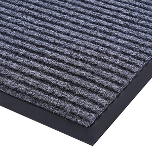 Chống trượt thảm cửa tùy chỉnh trong nhà ngoài trời Polyester thảm sàn bụi bẩn bẫy lối vào phía trước chân <span class=keywords><strong>mat</strong></span> - Product Image 5