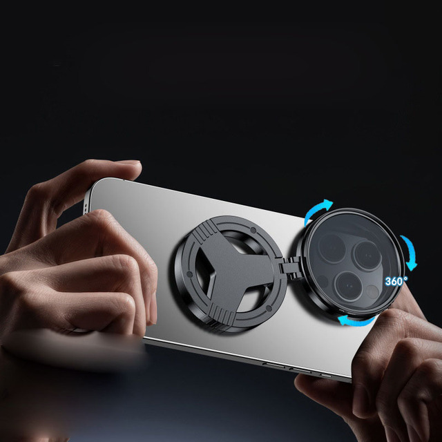 Portable Photography Foldable Magnetic 52mm CPL Universal Phone Camera Filter