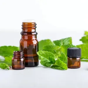 Aceite esencial orgánico 100% aceite puro de menta verde para cosméticos, olorosos, medicinales