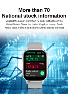 <span class=keywords><strong>Orologio</strong></span> intelligente all'ingrosso all'ingrosso del <span class=keywords><strong>touch</strong></span> screen IP67 impermeabile degli uomini e delle donne di sport smart watch - Product Image 5