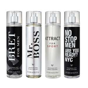 Vente en gros <span class=keywords><strong>de</strong></span> parfums en marque privée, fabricant <span class=keywords><strong>de</strong></span> parfums, brume parfumée, splash corporel 236 ml - Product Image 4