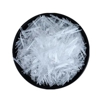 Prix d'Usine 100% Purs Cristaux de Menthol Naturels Cristaux de Menthe L-Menthol en Vrac Fabricant de Menthol