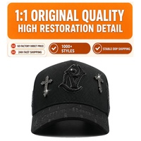 Gorra de béisbol de gamuza para exteriores con 5 paneles, forro de satén, bordado y logotipo personalizado, con broches metálicos de 24k al por mayor - Gorras Baez