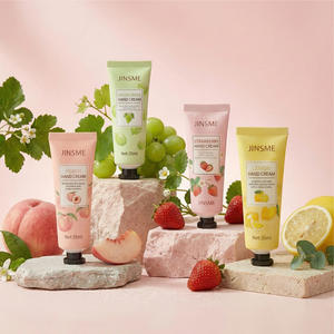 Set de Crema de Manos con Aroma a Pomelo, Manteca de Karité, Ácido Hialurónico, Nutritiva, Blanqueadora, Antienvejecimiento, Hidratante, Orgánica y Herbal - Product Image 4