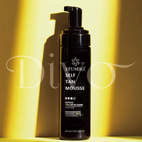 Mousse auto-bronzante biologique pour le visage et le corps, marque privée