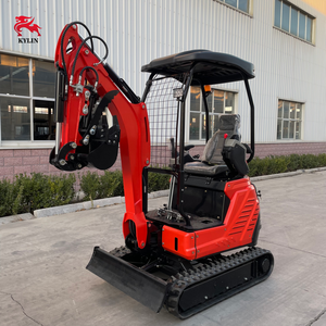 Gemaakt in 2025 Nieuwe KN18 Kubota motor upgrade prestatieverbetering verlengt de reikwijdte van de hydraulische graafmachine voor landbouwarchitectuur - Product Image 2