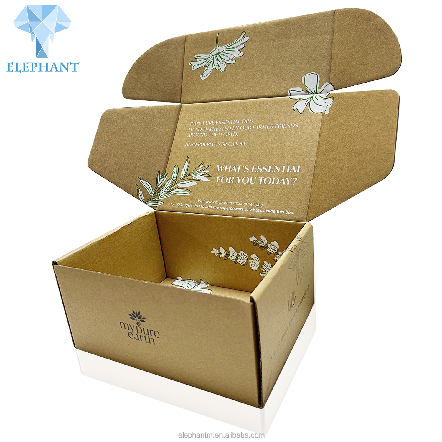 Luxury Packaging Small Big Boxes For Vase Mailer Box For Gifts Packaging