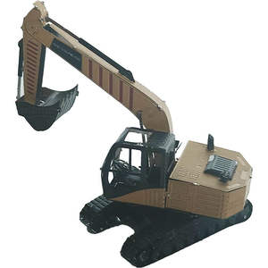 Kuangmo Excavatrice 3D en acier inoxydable tout métal à assembler soi-même, sans colle, pour les 14 ans et plus - Product Image 5