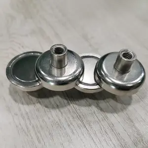 Magnete a tazza con montaggio in acciaio inossidabile da 100 libbre con tenuta forte