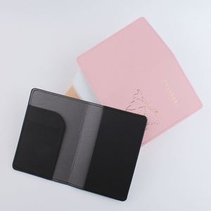 Etiqueta de Equipaje y Porta Pasaportes 2 en 1 de Lujo con Logotipo Personalizado, Bolsa Magnética para Documentos, Porta Tarjetas y Boletos - Product Image 4