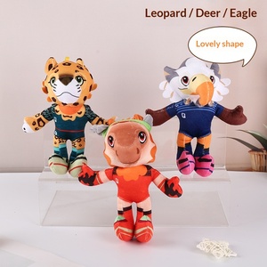 2026 Llavero de <span class=keywords><strong>peluche</strong></span> de mascota transfronteriza, juguete unisex suave de malla con relleno de algodón PP para aliviar el estrés, para mayores de 14 años, EE. UU., Canadá, México - Product Image 3
