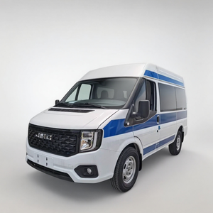 Ambulancia con Transmisión Automática 4X2, Vehículo de Primeros Auxilios, Hospital Móvil de Emergencia, Ambulancia de Enfermería - Product Image 1