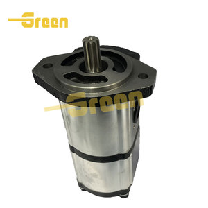 Accessoires d'excavatrice Pompe à engrenages à bride 60 modules multiples hydrauliques - Product Image 3