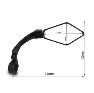 Rétroviseur de moto pour moto scooter motocross vélo de <span class=keywords><strong>course</strong></span> - Product Image 6