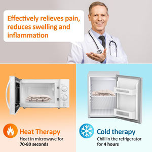 Guanti Morbidi in Peluche per Fisioterapia con Impacchi Caldi e Freddi, Manopole Compressive per Terapia della Mano e Sollievo dal Dolore - Product Image 4