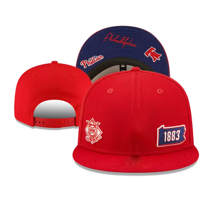 Gorra Snapback Unisex al por Mayor de 6 Paneles con Visera Plana, Logotipo Bordado Personalizado, Estilo Deportivo Novedoso, Gorras de Béisbol - Product Image 4