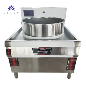Lyroe tiết kiệm năng lượng thương mại duy nhất Burner lớn chảo thiết bị nhà bếp cảm ứng nấu ăn bếp - Product Image 6