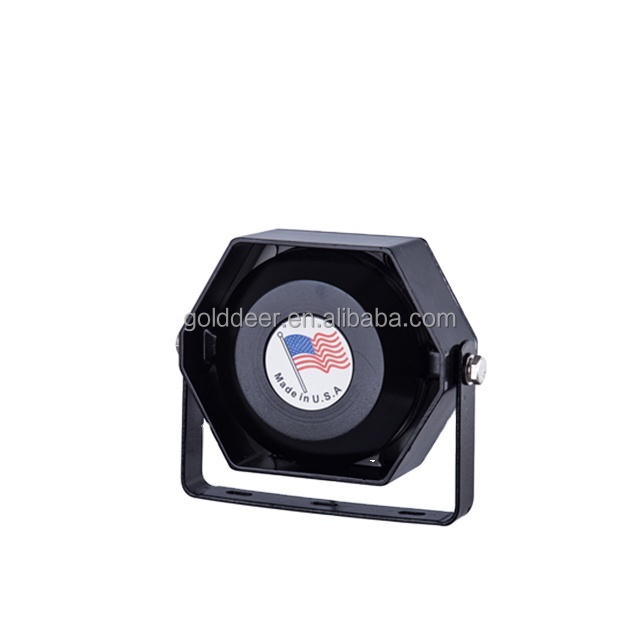 100W Professional Slim alarm siren horn speaker for emergency car YSQ-100H