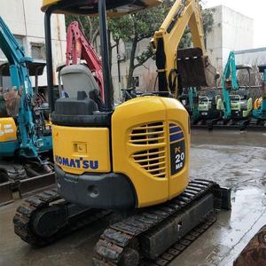 Mini Escavatore Usato Komatsu Ben Mantenuto con Accessori Benna - Product Image 5
